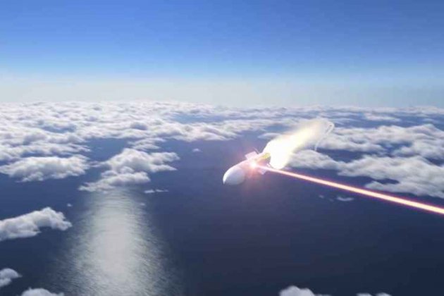 Així es destruiria un míssil amb el làser Així es destruiria un míssil amb el làser