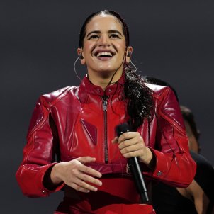 Una reina com Rosalía no pot patir delay a cada concert