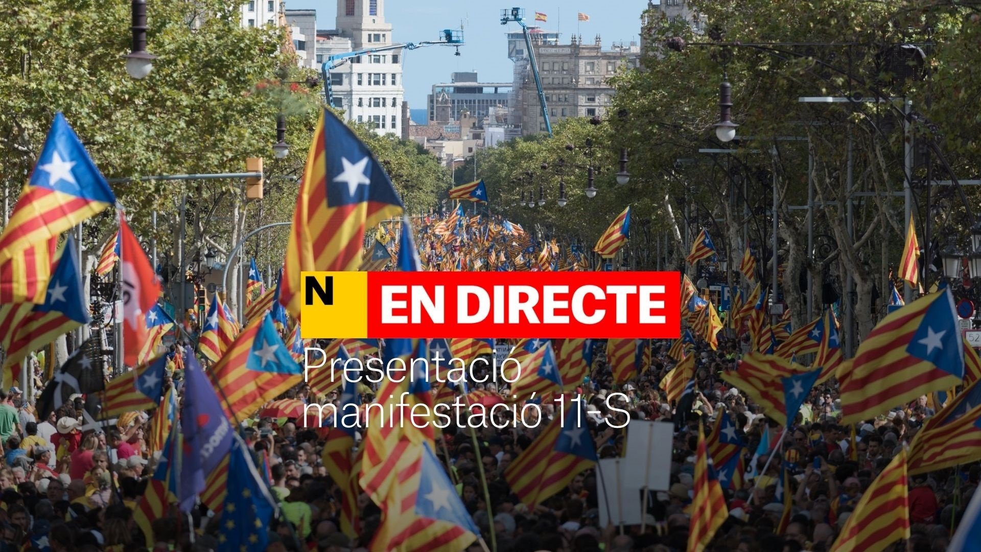 Presentació de la Diada 2022 i la manifestació de l'11 de setembre | DIRECTE