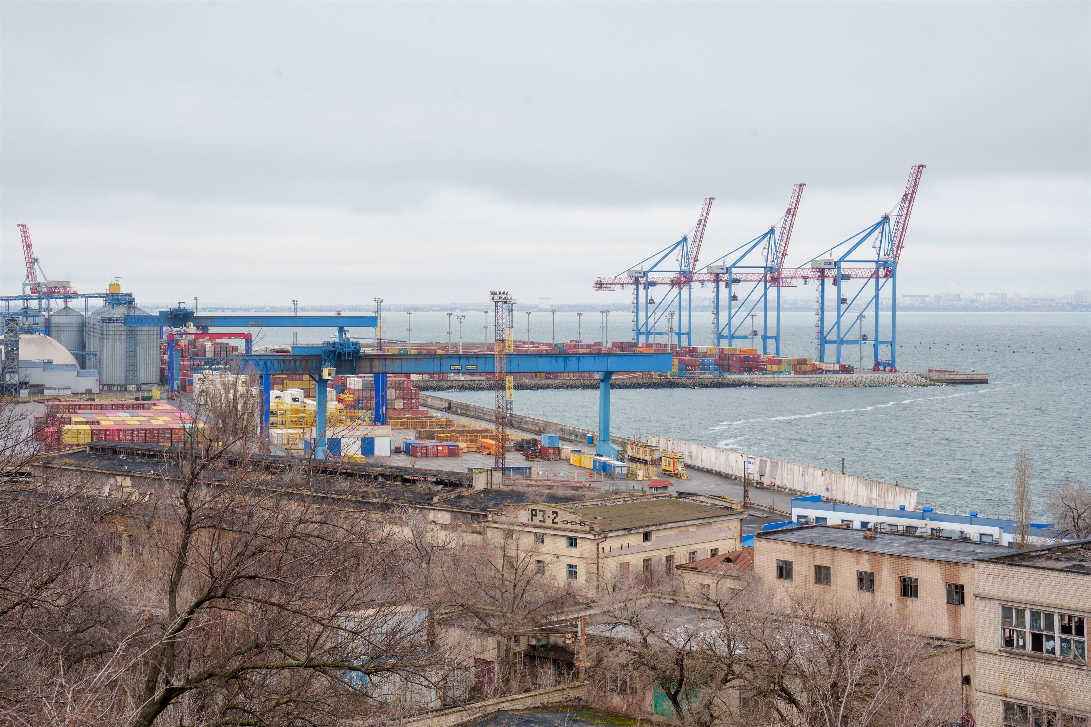 Ucrania anuncia que comenzará a exportar cereal por mar esta semana