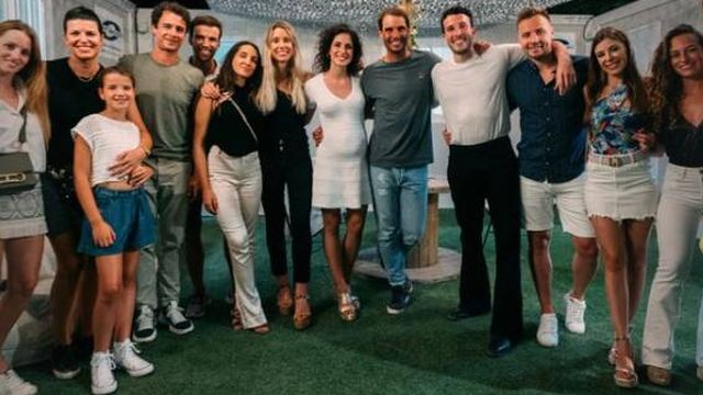 Rafa Nadal y Mery Perelló - Instagram