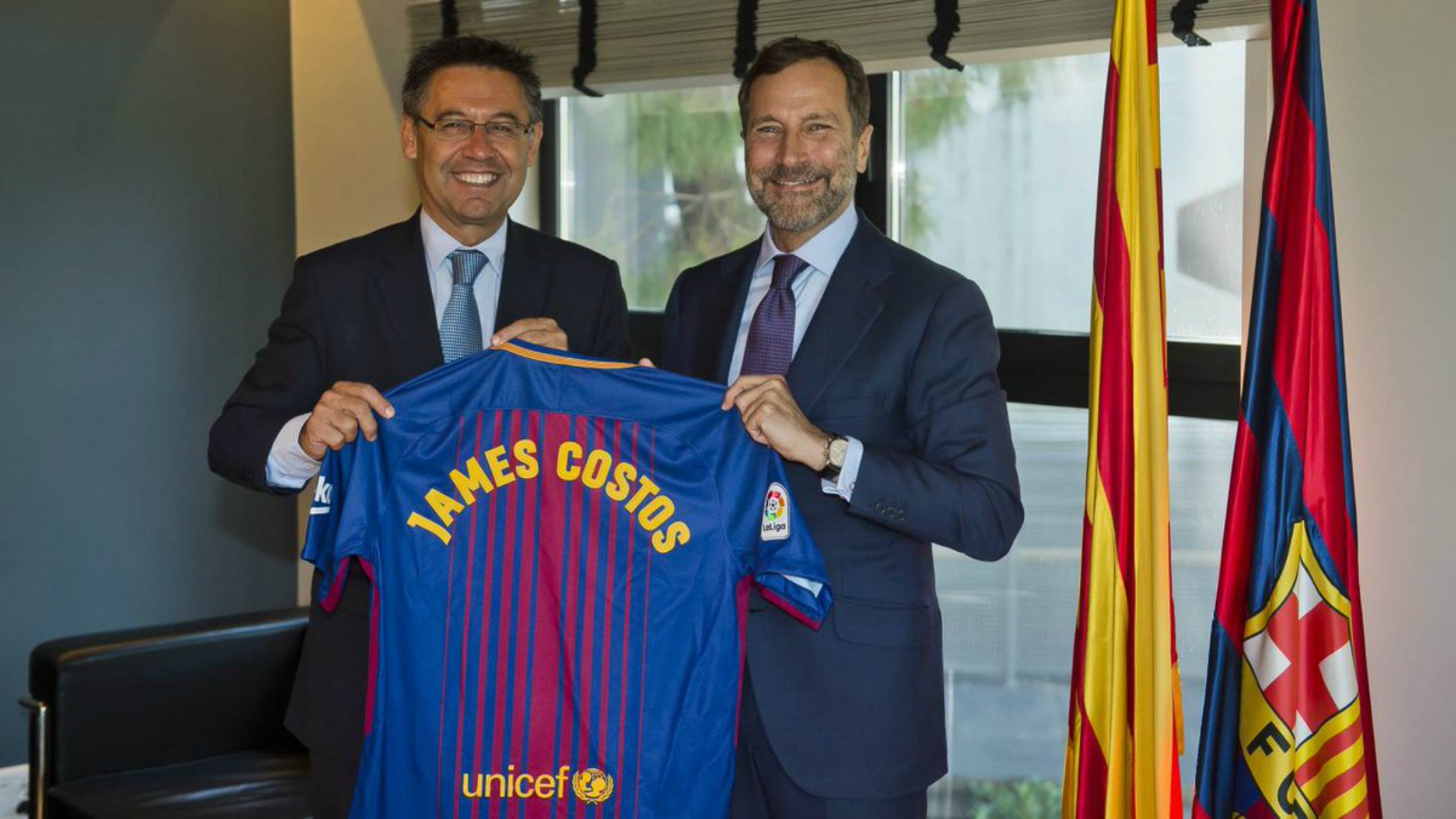 El tuit madridista del nuevo asesor del Barça