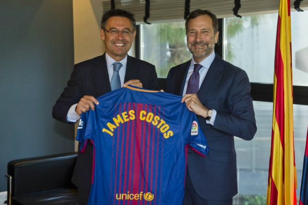 James Costos Barça   FCB