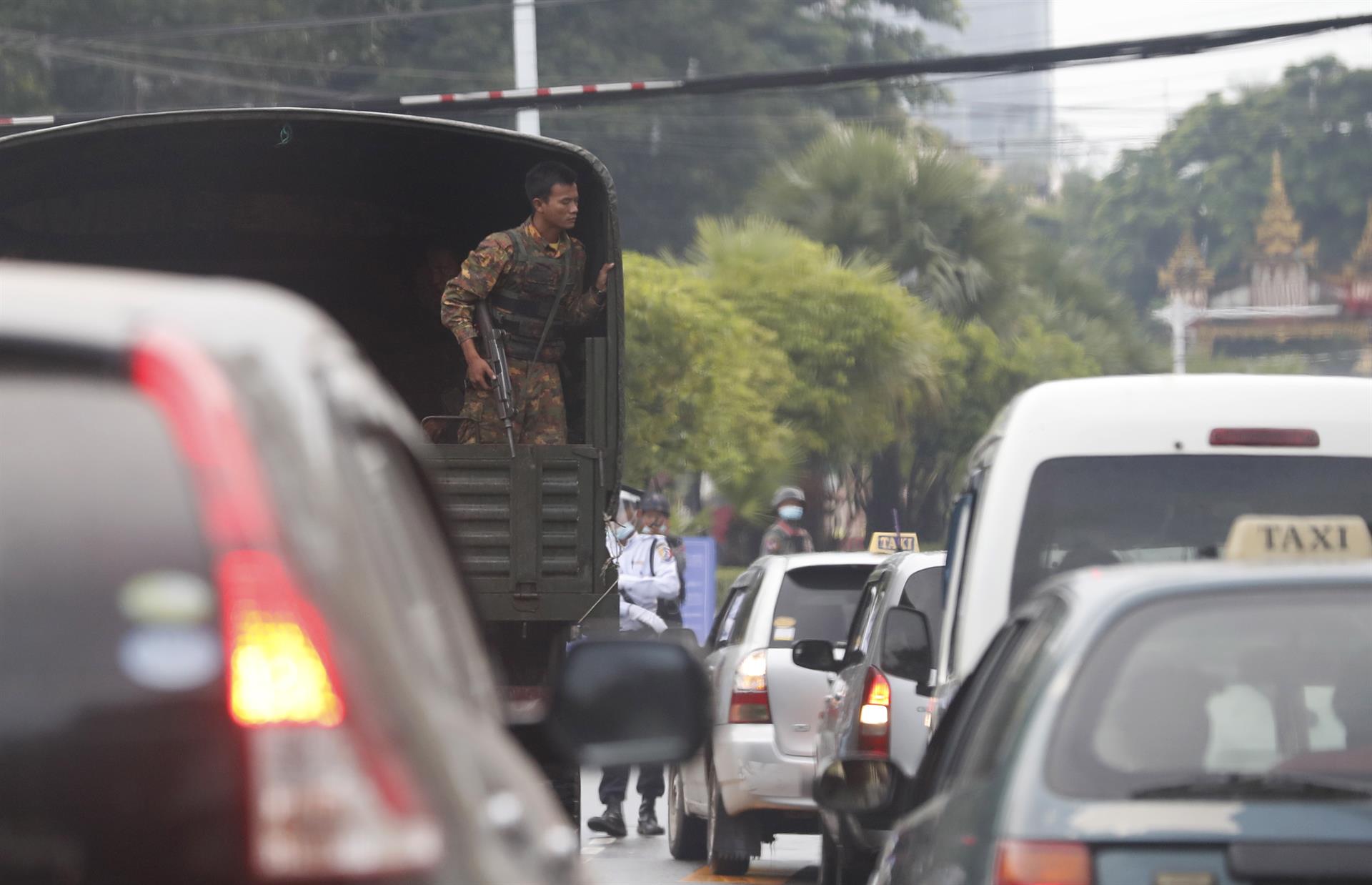 Primeras ejecuciones en Birmania en más de 30 años: la junta militar cuelga a cuatro activistas