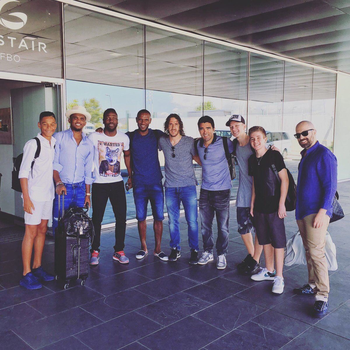 Los jugadores del Barça comunican al Club que están bien