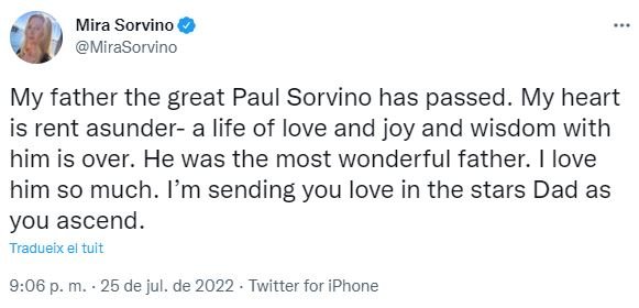 TUIT Mira Sorvino TUIT Mira Sorvino