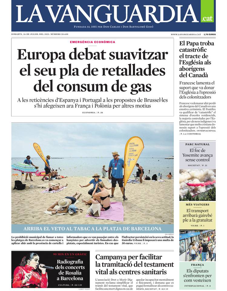 La Vanguardia La Vanguardia