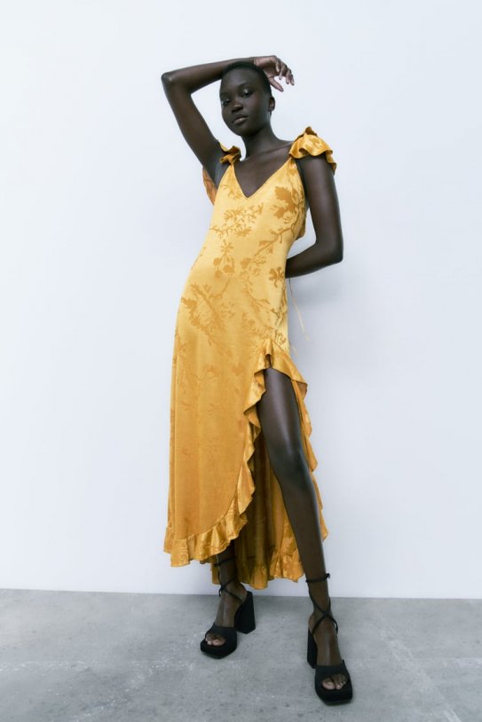 Vestido de Zara