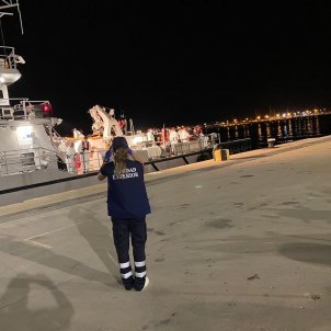 EuropaPress 3332483 llega puerto embarcacion traslada migrantes llegados mallorca
