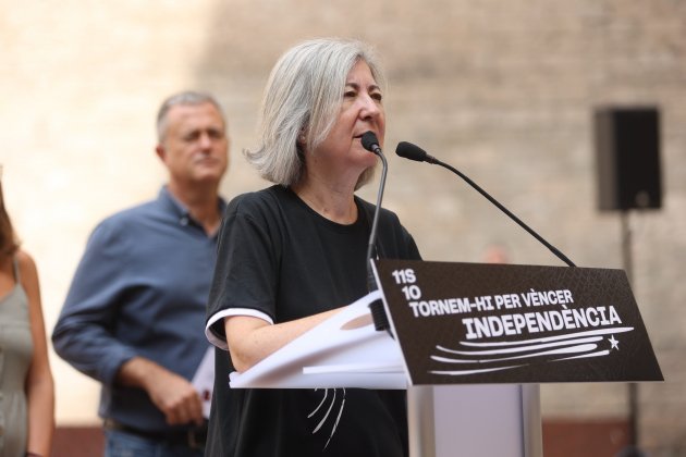 Presentación Diada 2022 ANC Dolors Feliu Presentación Diada 2022 ANC Dolors Feliu