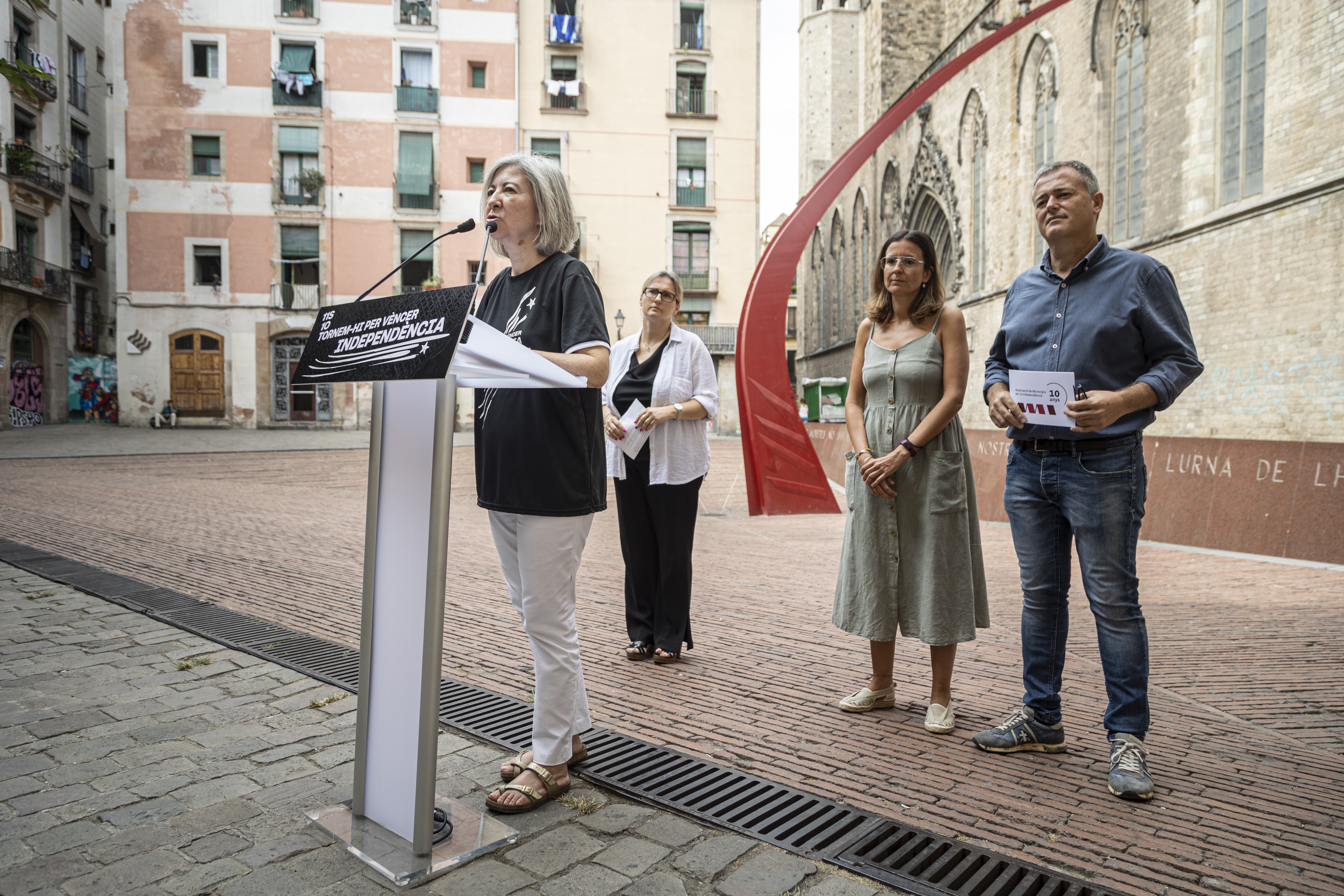 La manifestación de la Diada 2022 irá de Paral·lel hasta Estació de França