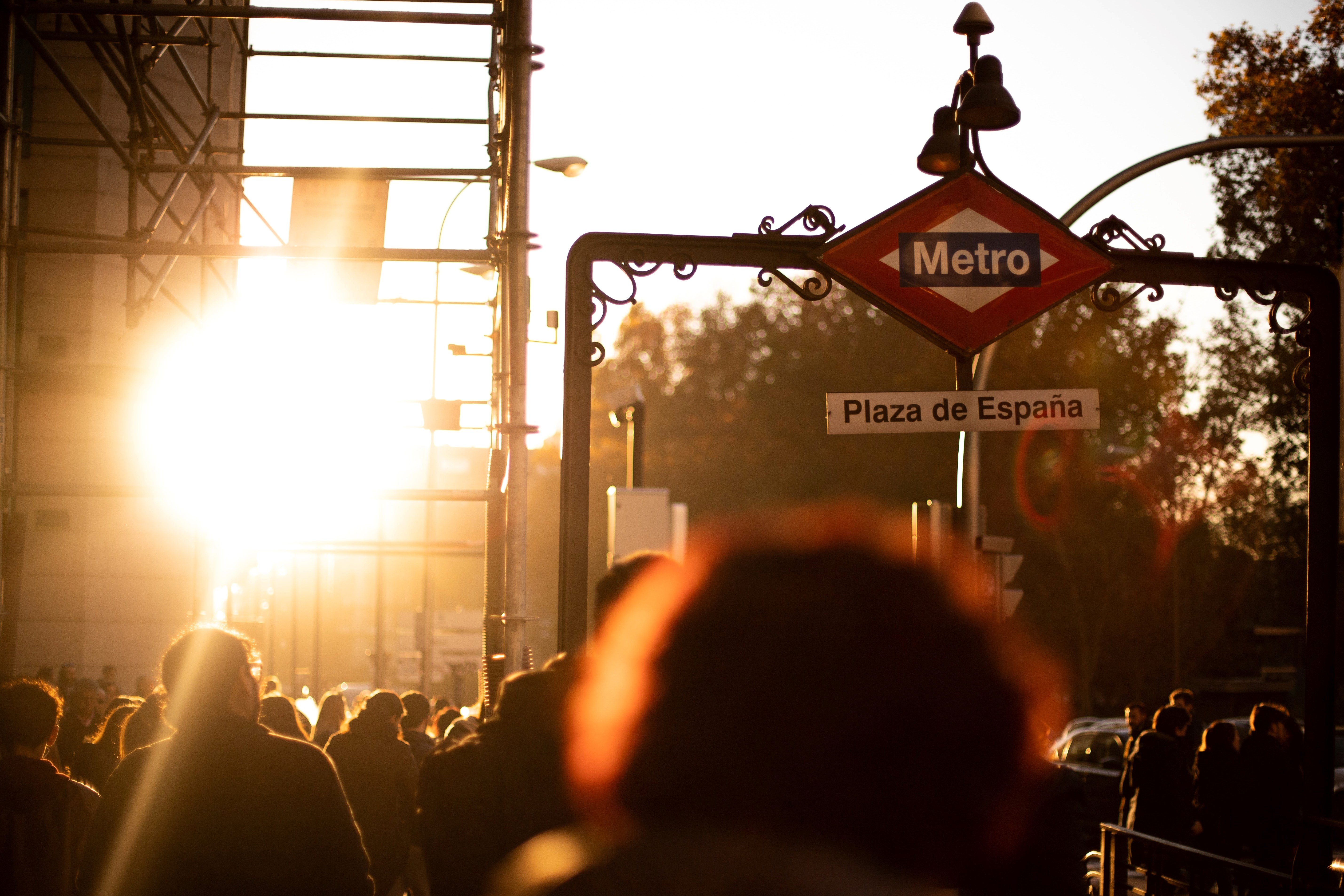 Metro Madrid David Monje Unsplash