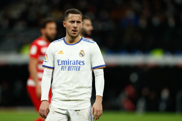 Eden Hazard con el Real Madrid / Foto: Europa Press