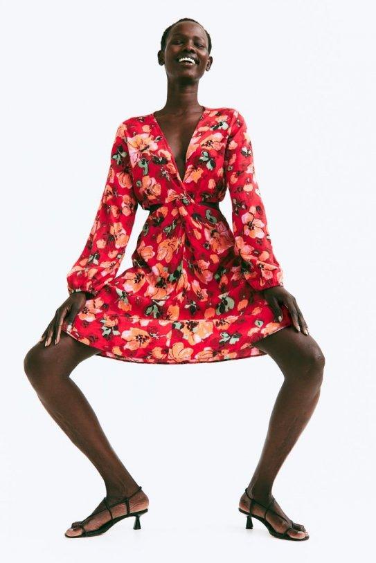 Avalancha de nuevo vestido repleto de de H&M