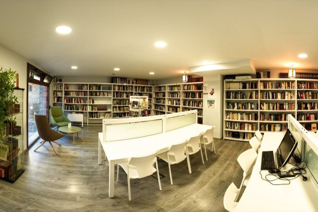biblioteca villanua / foto: arxiu europa press biblioteca villanua / foto: arxiu europa press