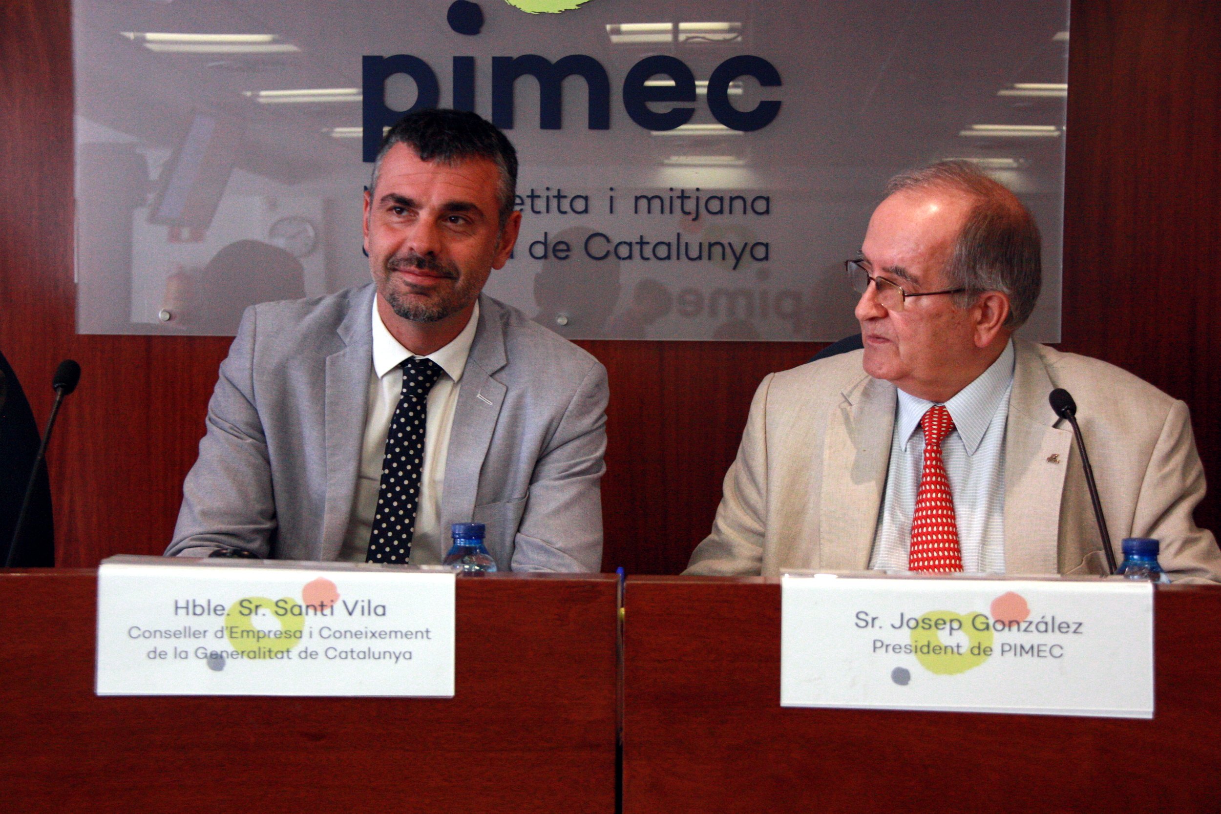 Les pimes catalanes guanyen el pols a les grans empreses