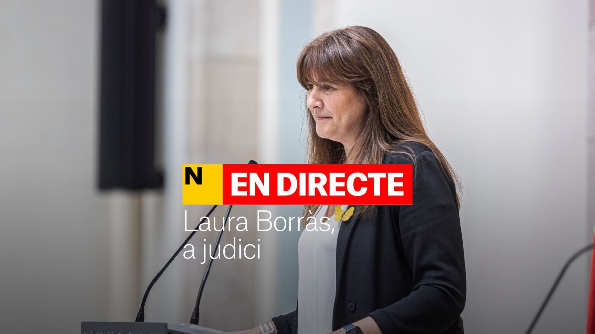 Laura Borràs, a judici, DIRECTE | L'executiva de Junts es reuneix arran l'obertura de judici a la presidenta
