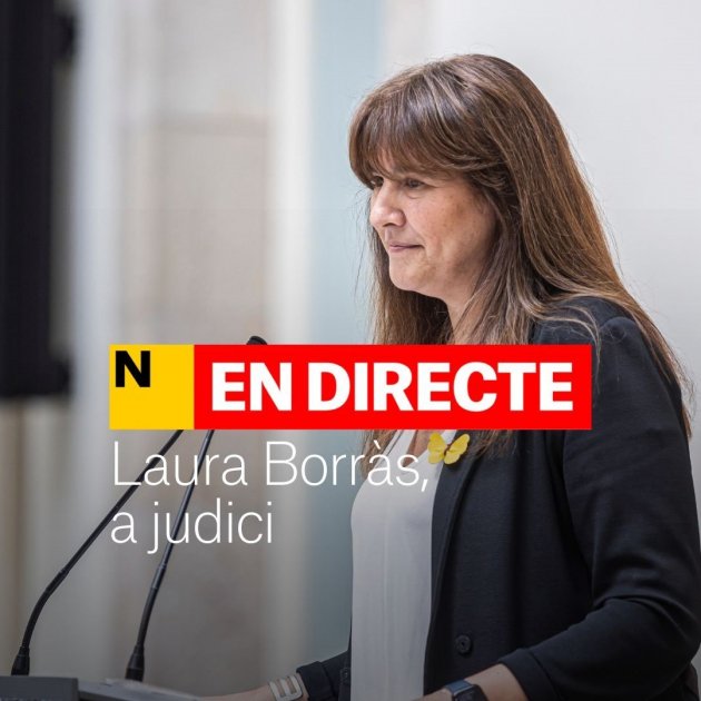 Laura Borràs, a juicio, DIRECTO | La ejecutiva de Junts se reúne tras la apertura de juicio a la presidenta