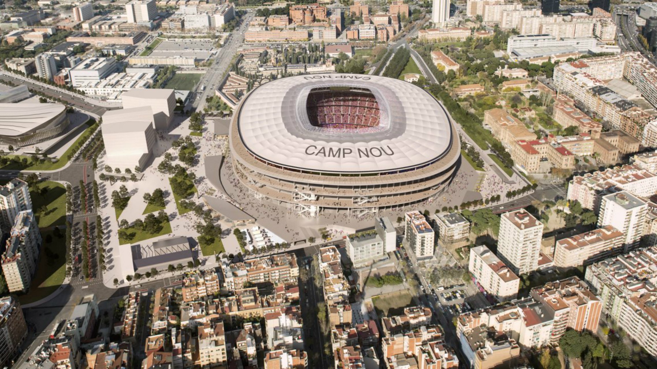 Mediapro va oferir 300 milions d'euros per posar nom al Camp Nou