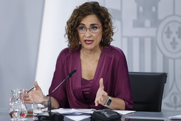 Maria Jesus Montero ministra hisenda - Efe Maria Jesus Montero ministra hisenda - Efe