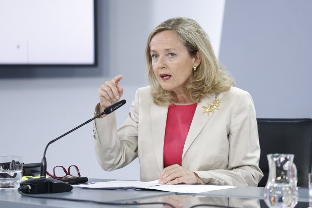 vicepresidenta primera i minsitra eocnomia Nadia Calviño - Efe vicepresidenta primera i minsitra eocnomia Nadia Calviño - Efe