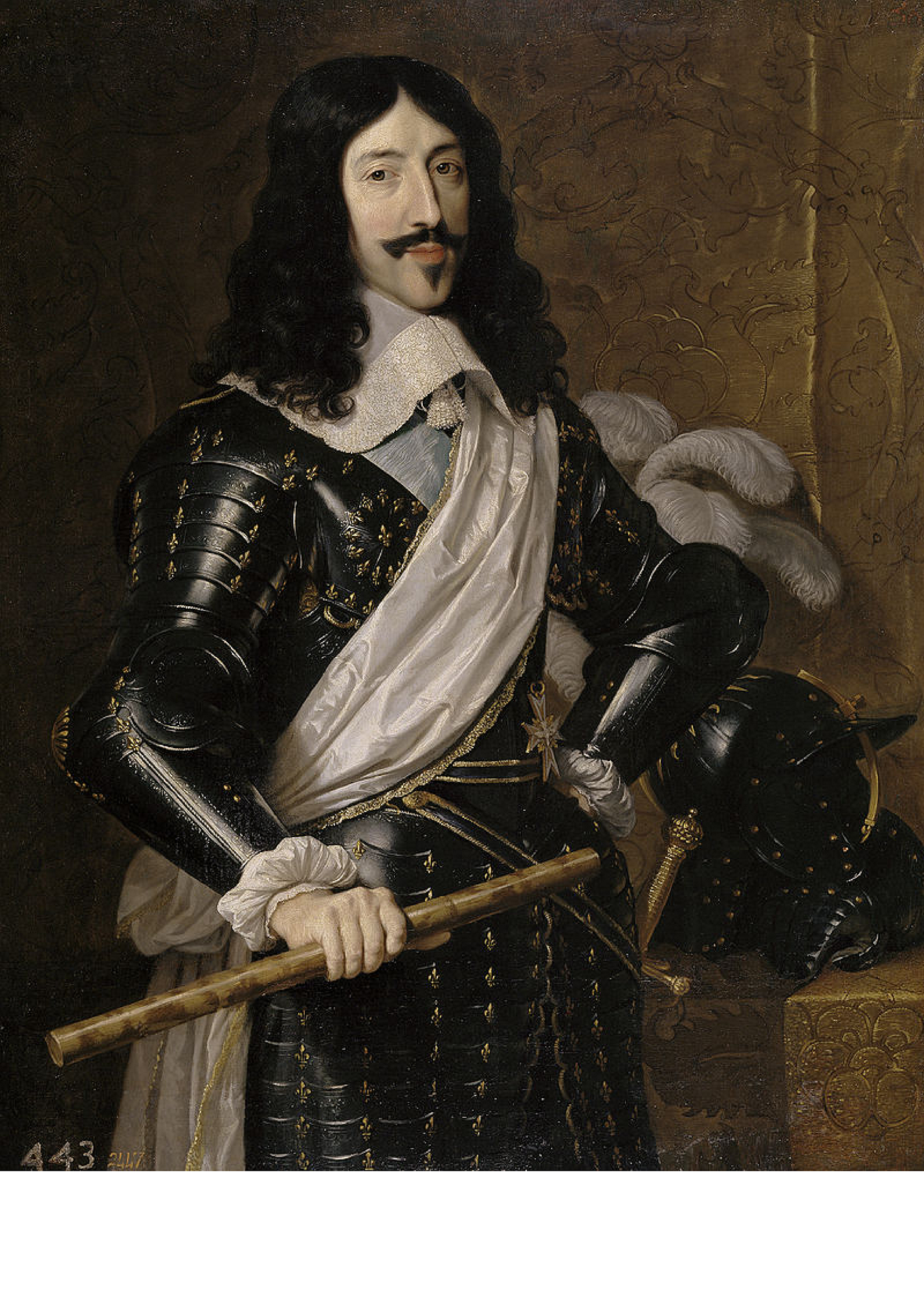 Lluís XIII, el primer Borbó que va ser comte de Barcelona