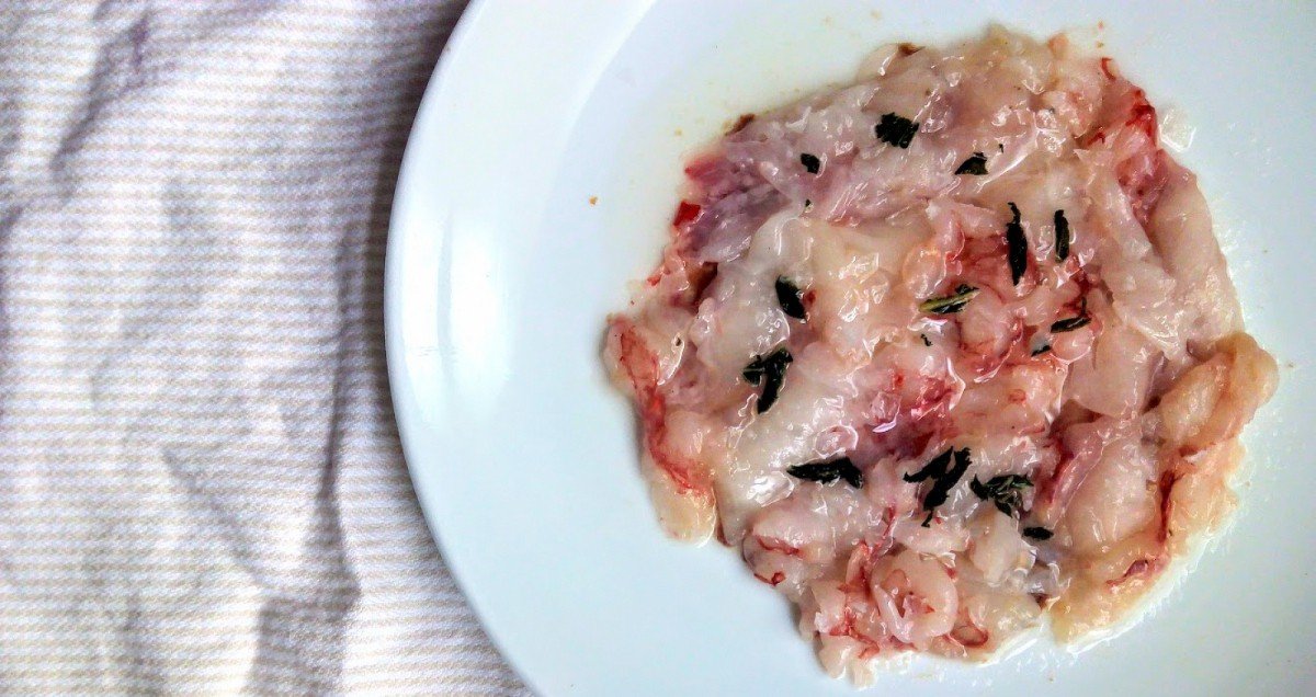 carpaccio gambes vermut pas000