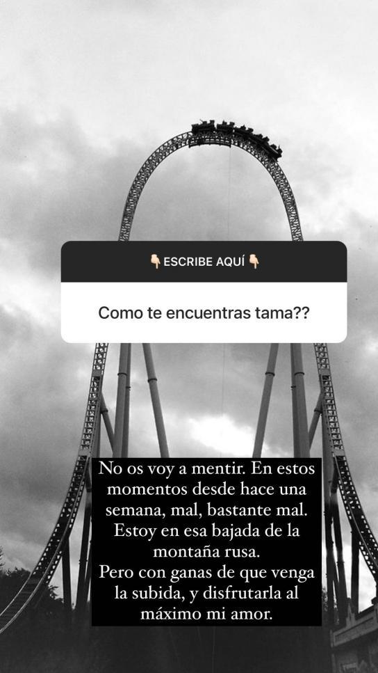 Tamara Gorro pregunta Tamara Gorro pregunta