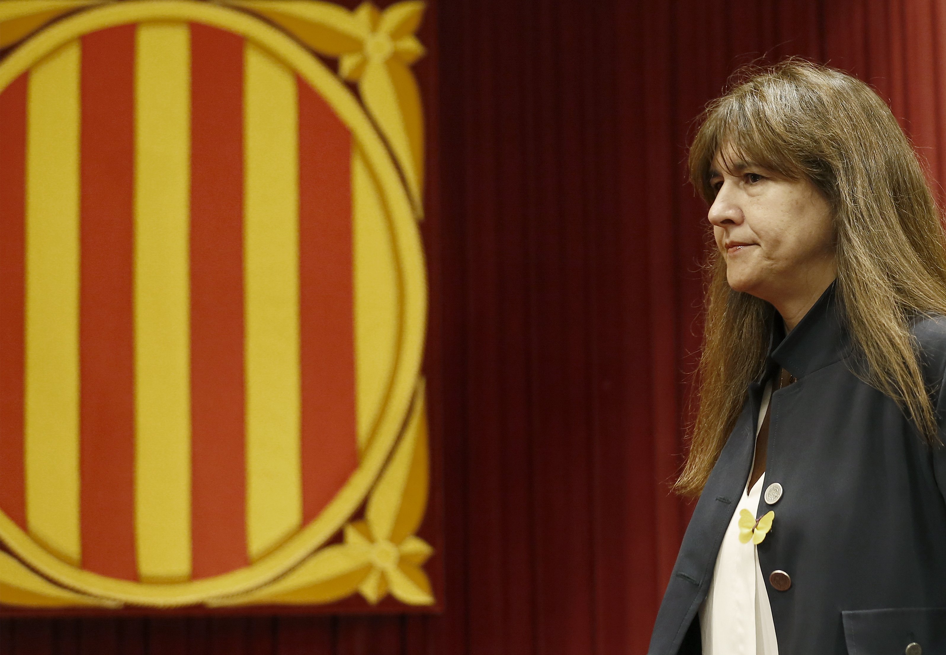 Junts expresa el "apoyo sin fisuras" a Borràs después de reunir una ejecutiva extraordinaria