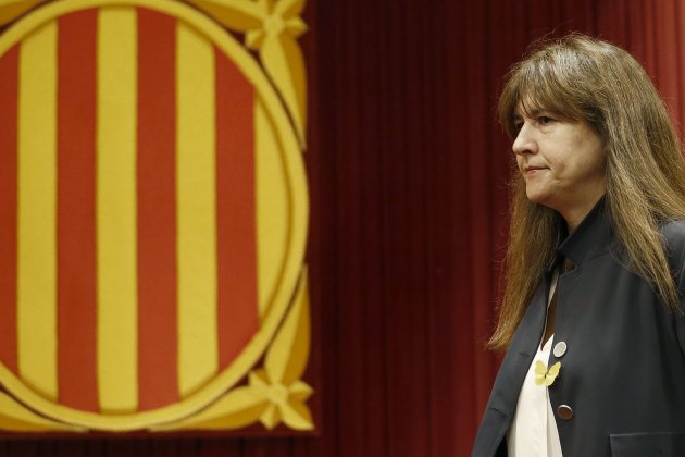 Laura Borràs Parlamento de Catalunya Efe