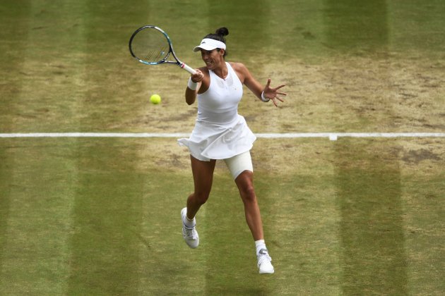 Muguruza Wimbeldon marchites EFE