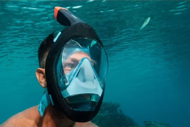 Màscara de snorkel Easybreath 900 de Subea1