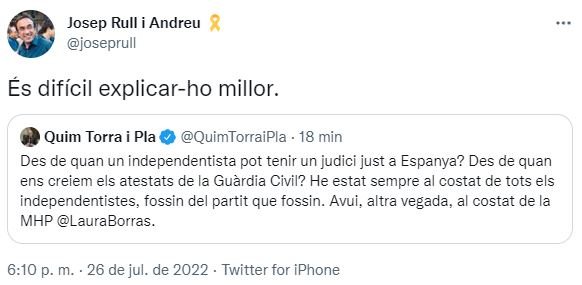 TUIT Josep Rull TUIT Josep Rull