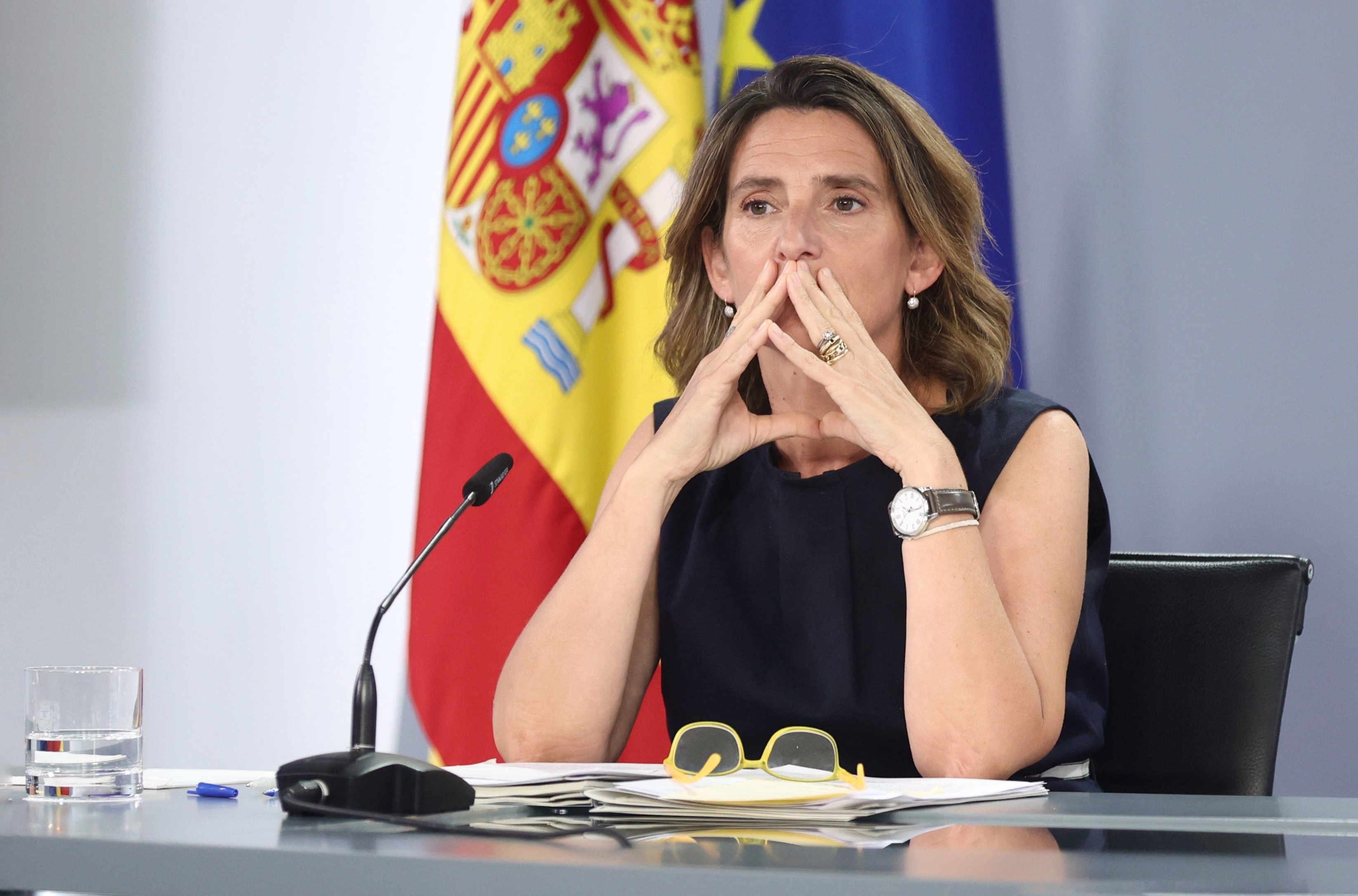 Espanya pacta amb la UE que la reducció del consum del gas sigui del 7%