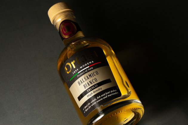 Vinagre balsámico blanco / Unsplash