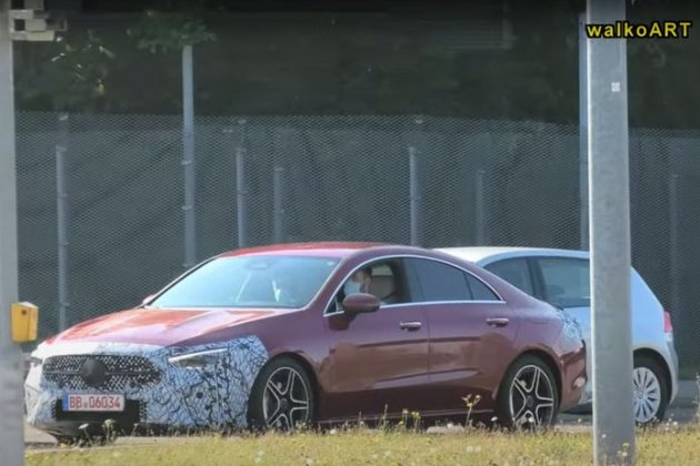 Mercedes CLA Facelift Mercedes CLA Facelift