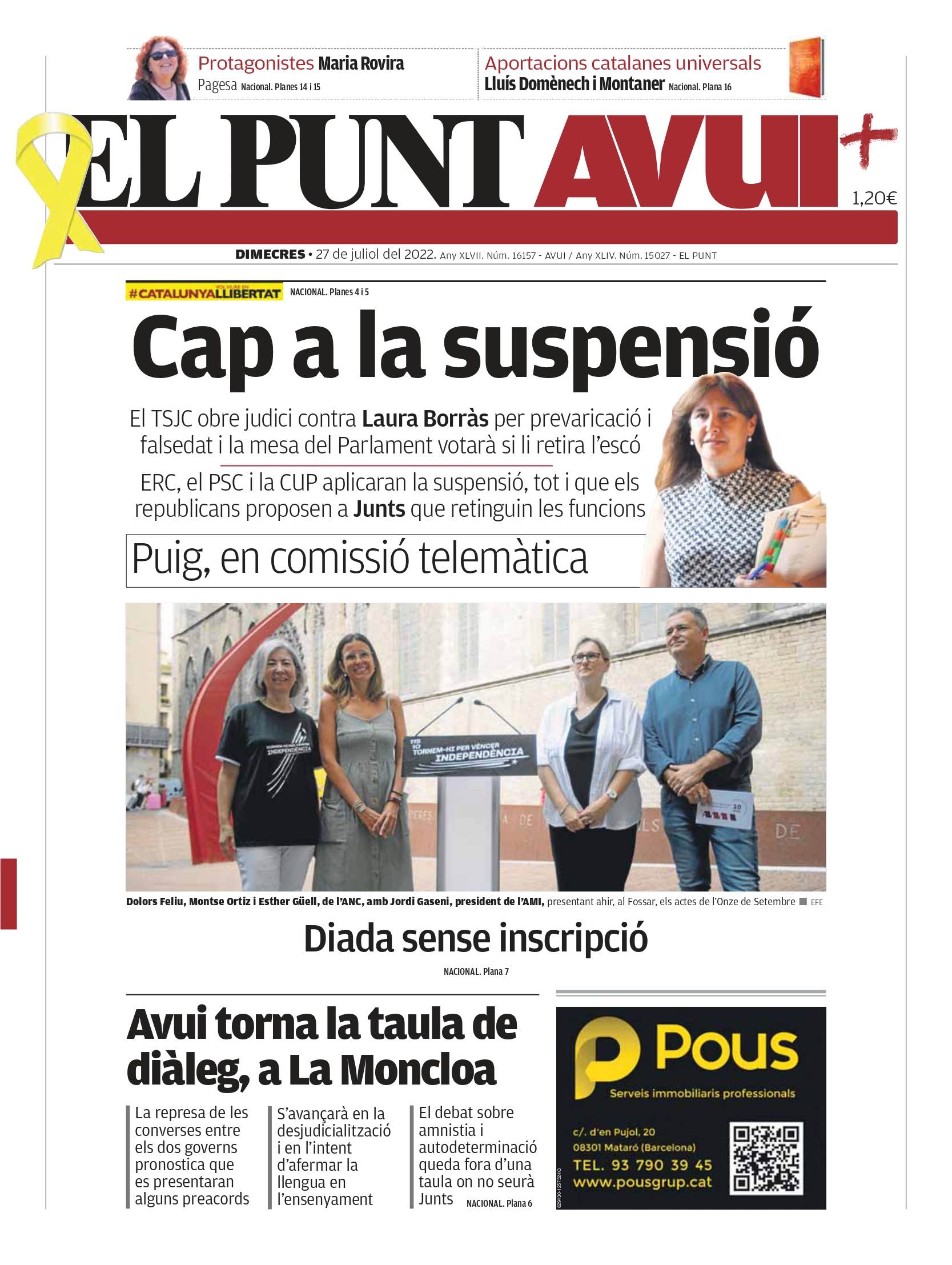 El Punt Avui El Punt Avui