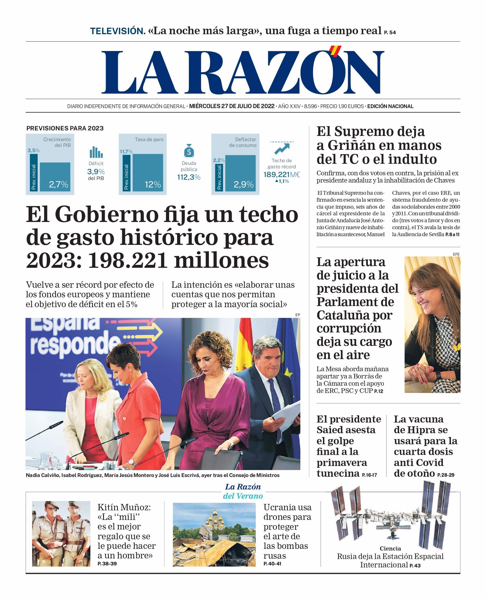 La Razón La Razón