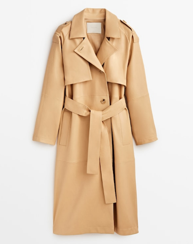 Gavardina de Massimo Dutti