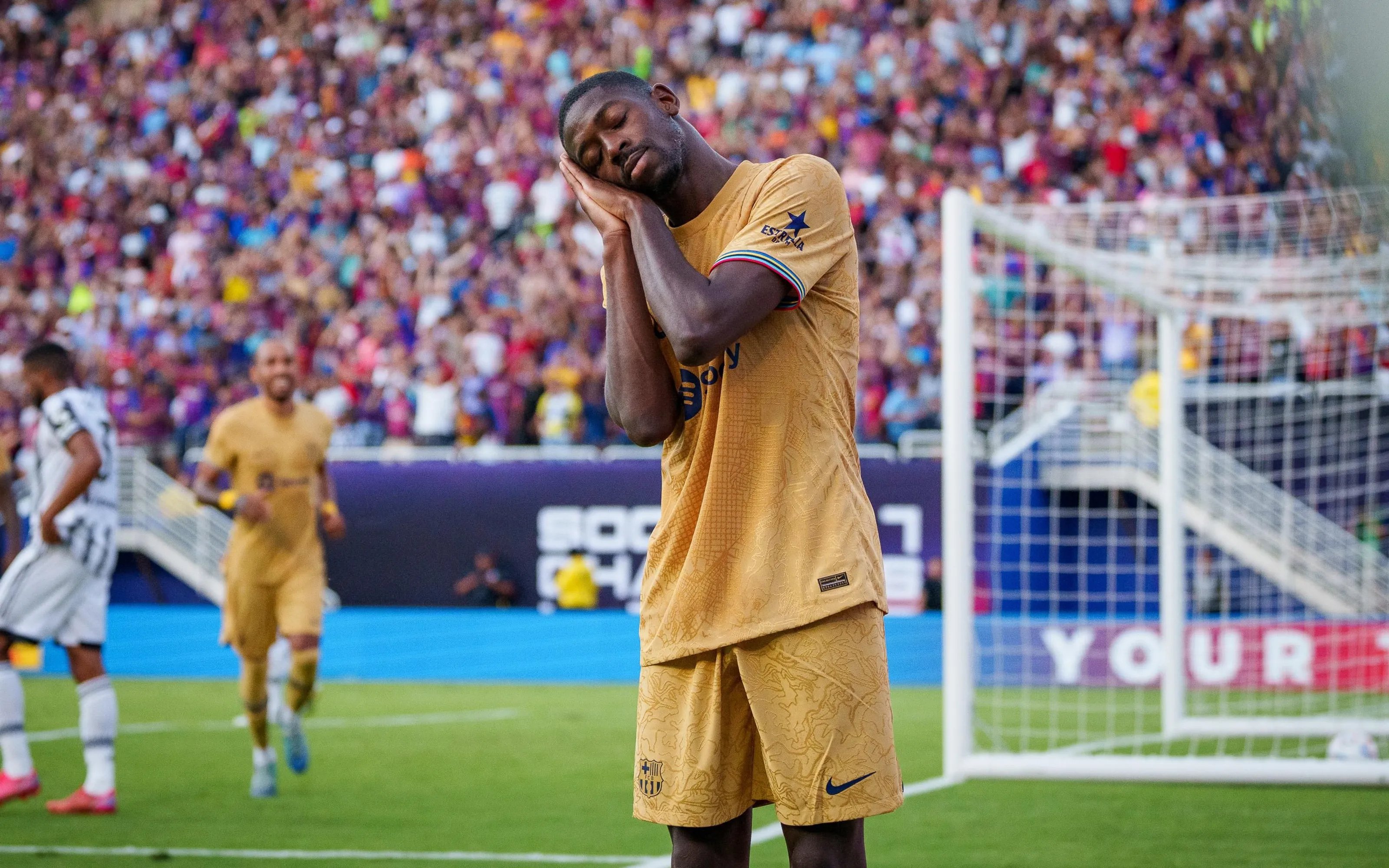 Doblete de Dembélé en el empate del Barça contra la Juventus en Dallas (2-2)