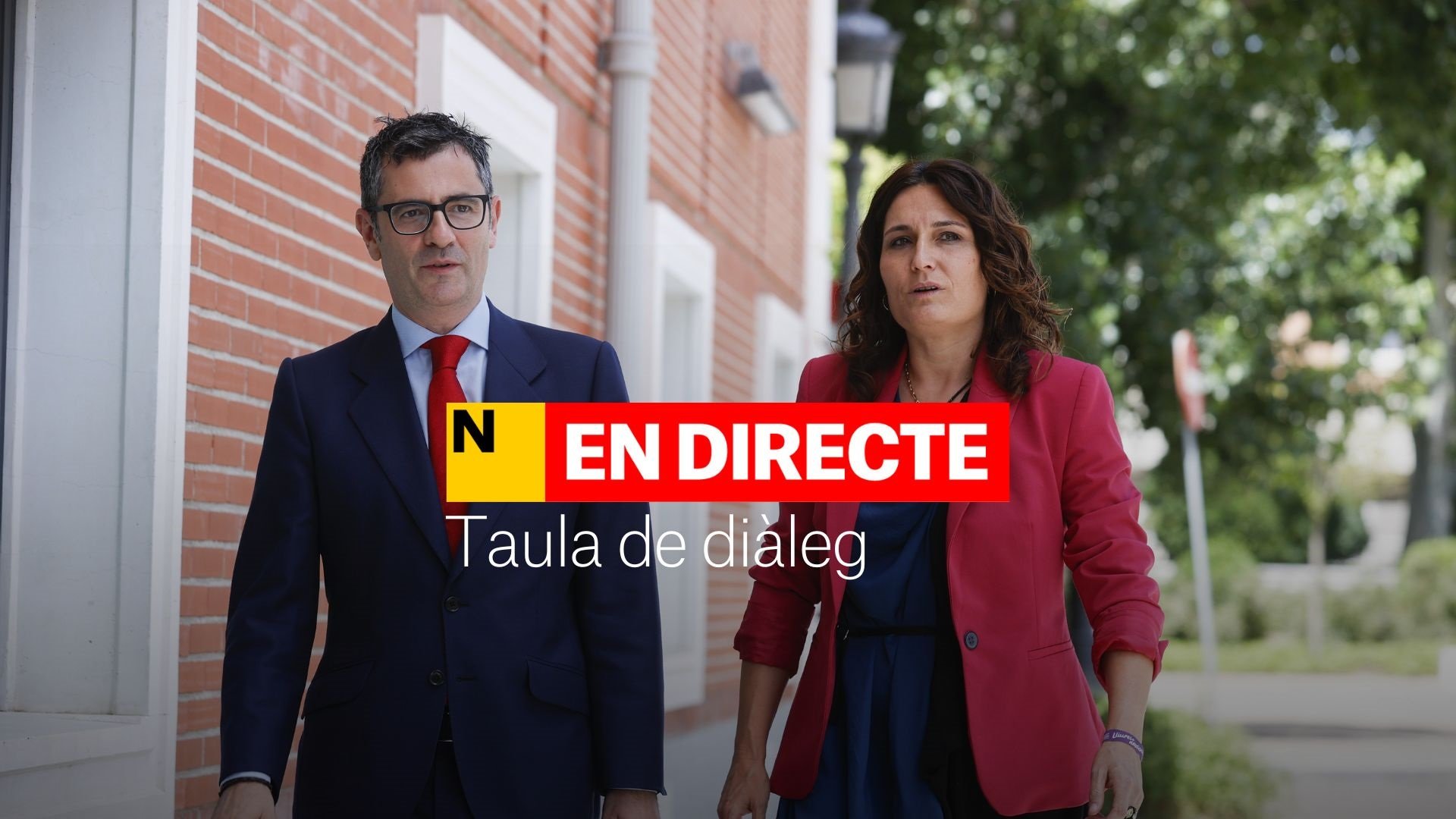 Taula de diàleg sobre Catalunya, DIRECTE | Acords "parcials" per la desjudicialització