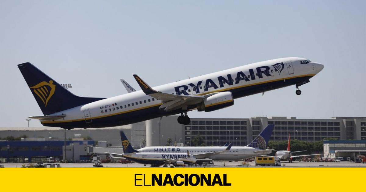 La décima huelga de Ryanair ocasiona seis vuelos cancelados en el