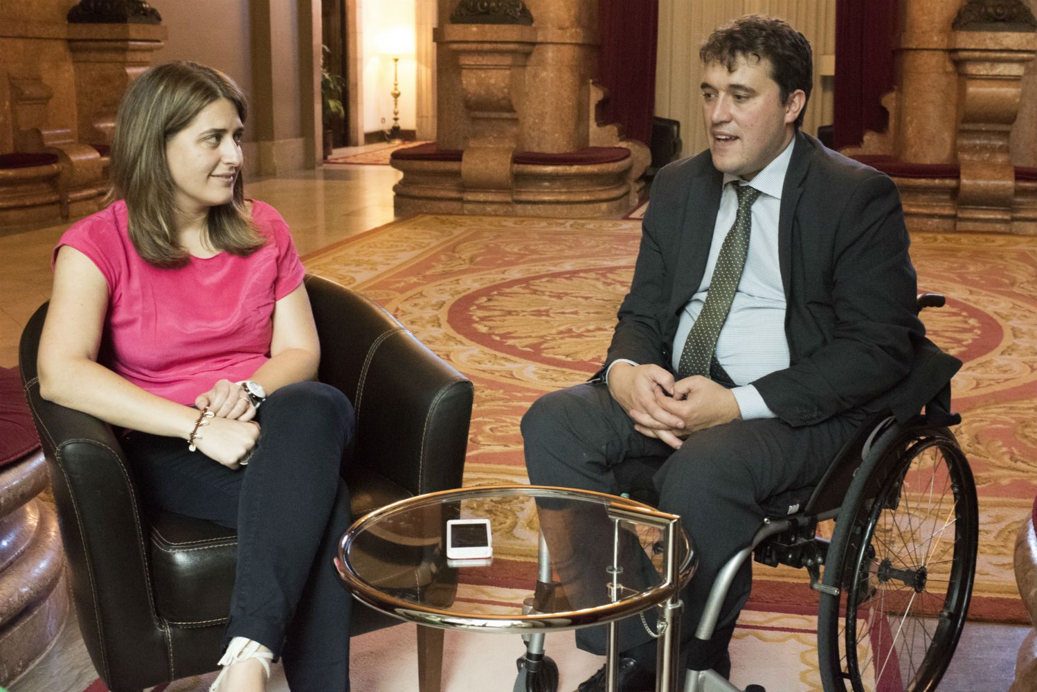 "Por fin, muchos decidimos por muchos"