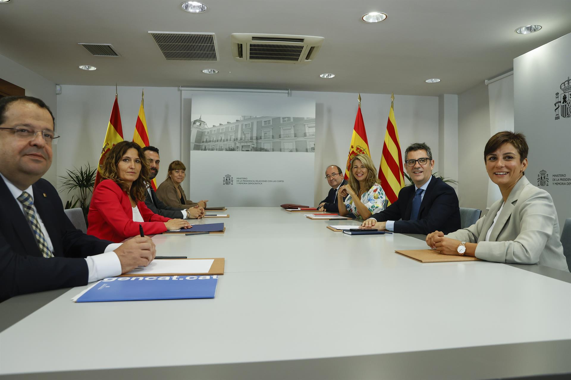 Quina valoració fas dels acords de la taula de diàleg?