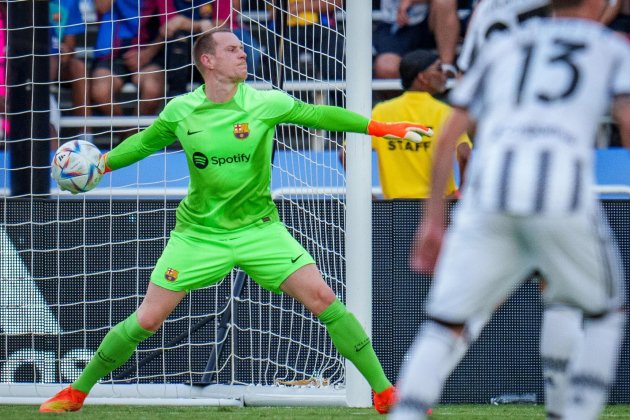 Marc-André Ter Stegen Barça / Foto: FC Barcelona