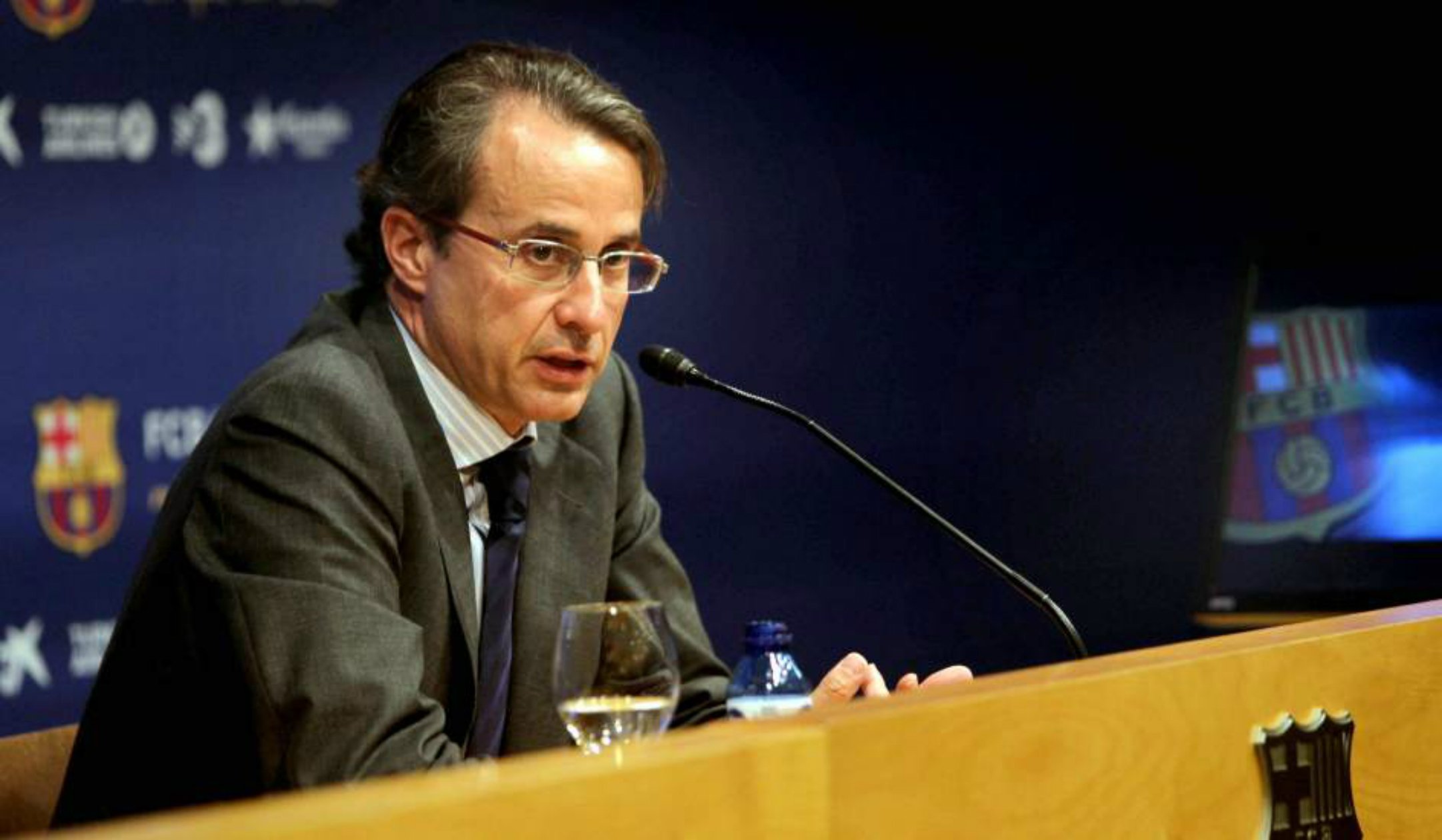 Javier Faus se postula como el sucesor favorito de Brugera en el Cercle d'Economia