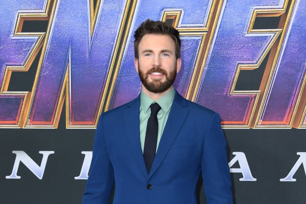 Chris Evans premiere efe