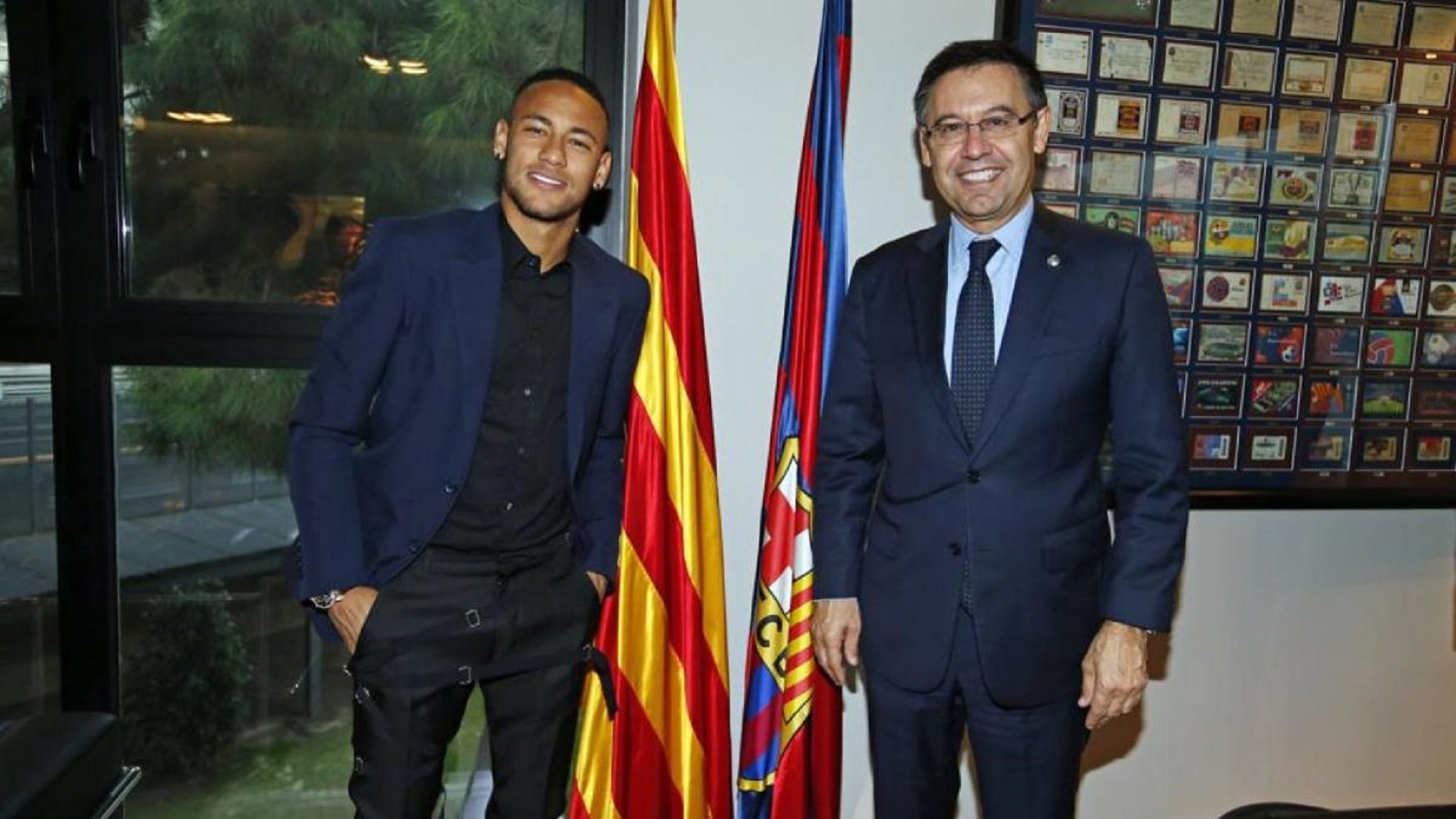 Neymar, Rosell y Bartomeu volverán a ser juzgados por el fichaje del brasileño por el Barça