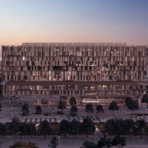El nou edifici de Vall d'Hebron atendrà un milió de pacients anuals i agruparà els serveis ambulatoris