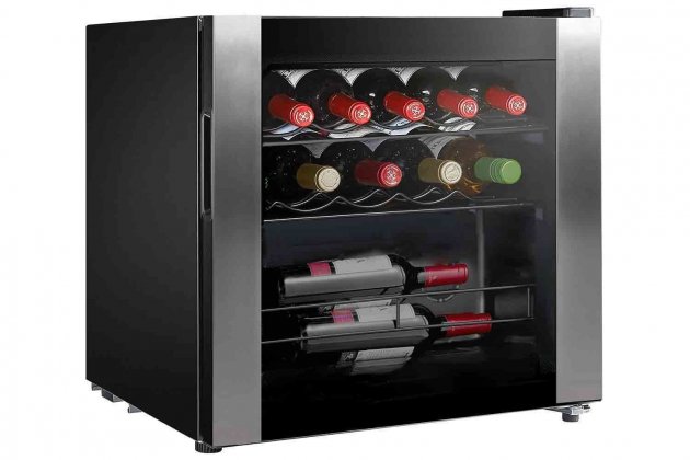 Refrigerador de vi de Midea1 Refrigerador de vi de Midea1